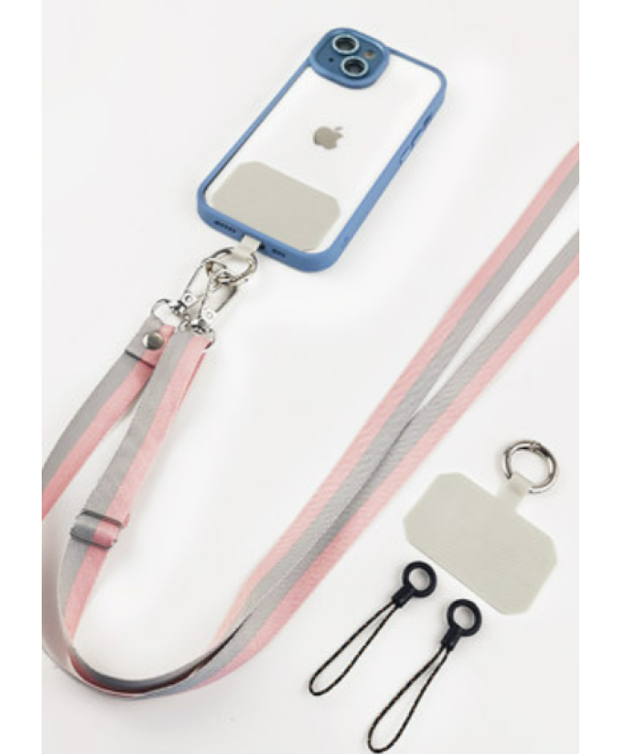 Mobile phone lanyard long crossbody