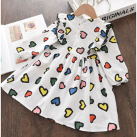 Heart Print Dresses