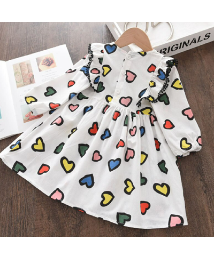 Heart Print Dresses