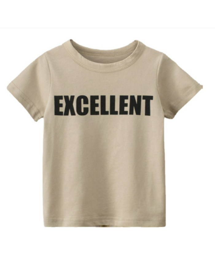 Boys T-shirt Kids