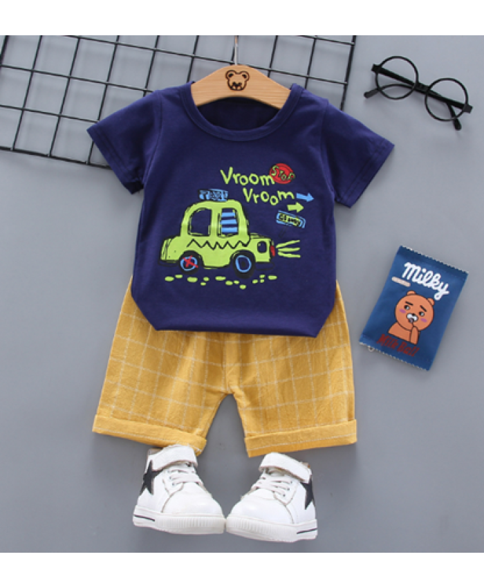 Vroom Vroom T-shirt boy Set