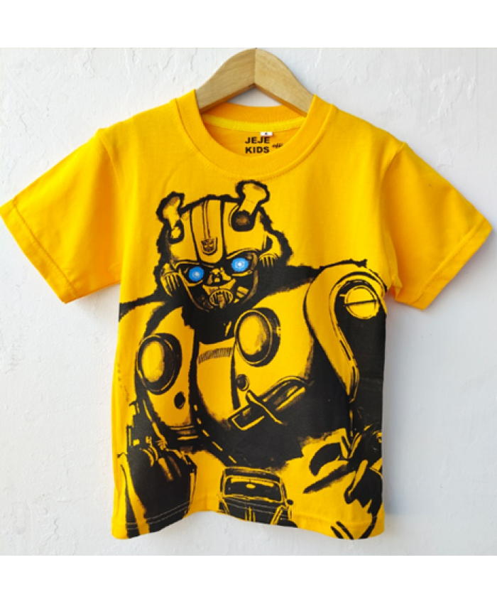 Yellow BUMBLEBEE TRANSFORMERS T-Shirt