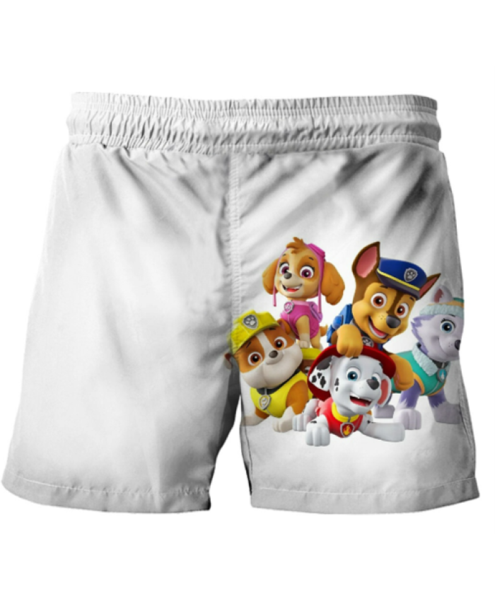 Beach Pants Cartoon Anime Boys