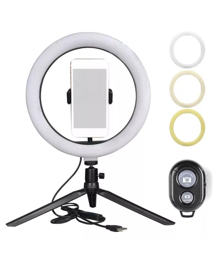 Mobile phone live broadcast bracket fill light