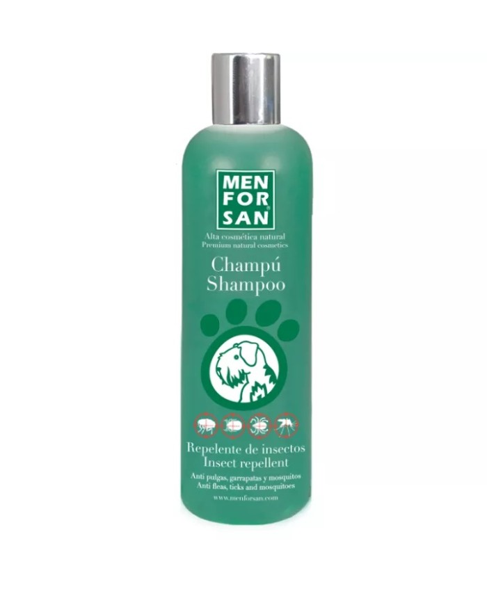 Insect repellent shampoo